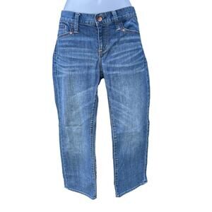 Y2K GAP Limited Edition straight low rise leg crop denim